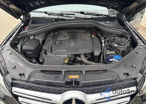 2017 Mercedes-Benz Gle 350 4Matic from USA, damaged, VIN 4JGDA5HB3HA908414